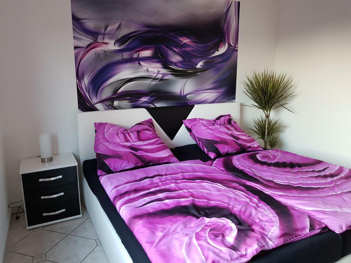Ferienwohnung Tinas Beauty 内卡尔斯泰纳 外观 照片