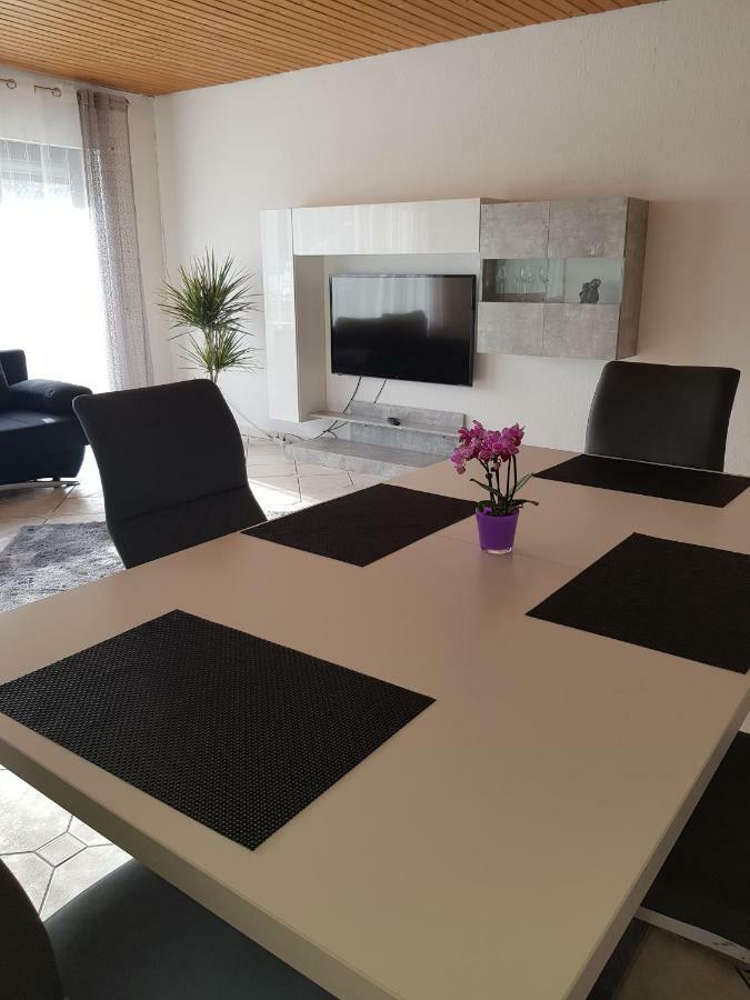 Ferienwohnung Tinas Beauty 内卡尔斯泰纳 外观 照片