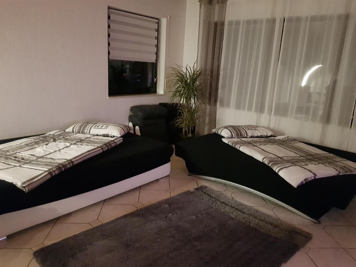Ferienwohnung Tinas Beauty 内卡尔斯泰纳 外观 照片