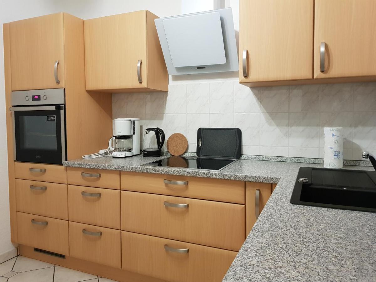 Ferienwohnung Tinas Beauty 内卡尔斯泰纳 外观 照片