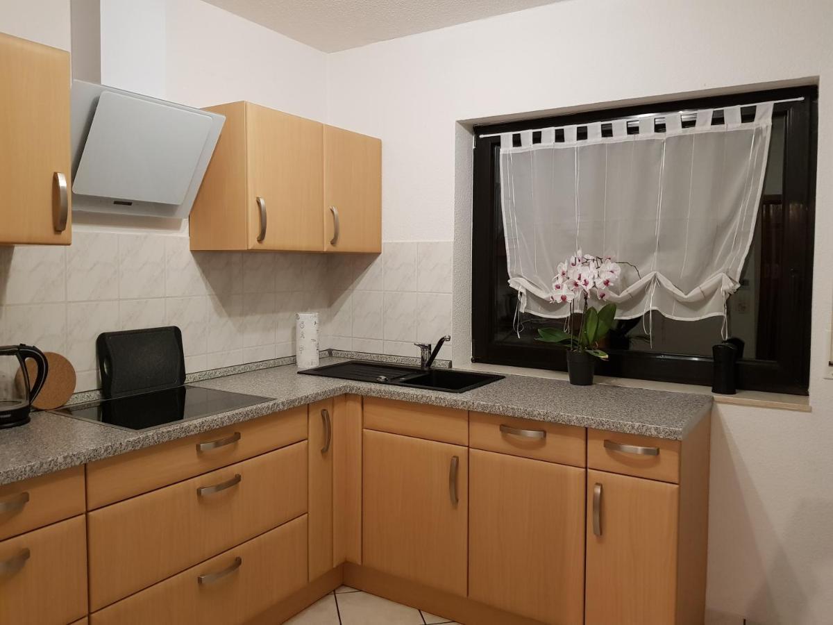 Ferienwohnung Tinas Beauty 内卡尔斯泰纳 外观 照片